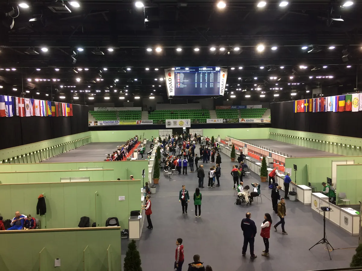10-Meter-Schießsport-Europameisterschaft 2018 in Győr – Archivfoto, kein DSB-Wettkampf 2027