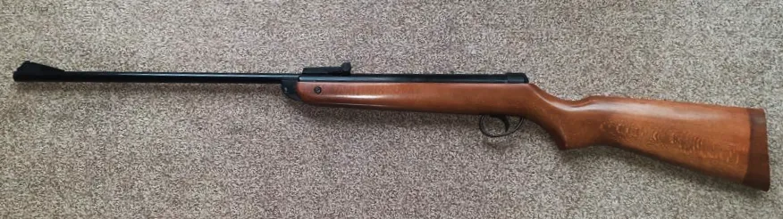 BSA Meteor MK2 – historisches Knicklauf-Luftgewehr, kein Haenel 310