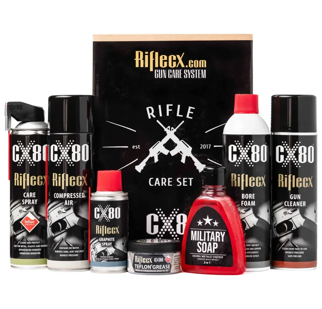 Rifle CX Waffenpflege – Öle, Fette & Reinigungssets