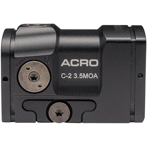 Aimpoint Acro C-2 mit Blick auf die Helligkeitstasten