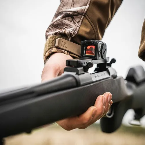 Aimpoint Acro C-2 Detailansicht der Verstelltürme