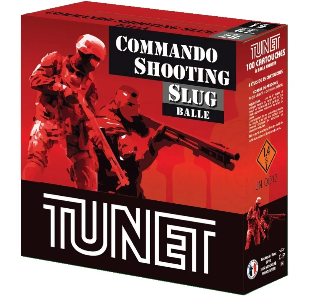 Tunet Commando Slug 12/67,5 28 g im 100er Pack