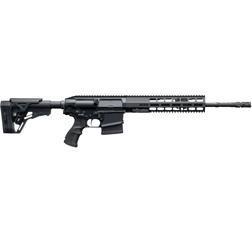 Haenel CR 308 HMR halbautomatische Präzisionsbüchse in .308 Winchester auf AR-10-Plattform
