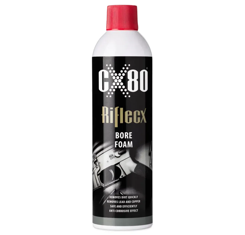 Rifle CX Bore Foam Laufreinigungsschaum 500 ml für die Tiefenreinigung