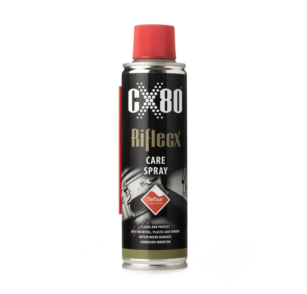 Rifle CX Care Spray Teflon-Waffenpflegespray für die schnelle Pflege