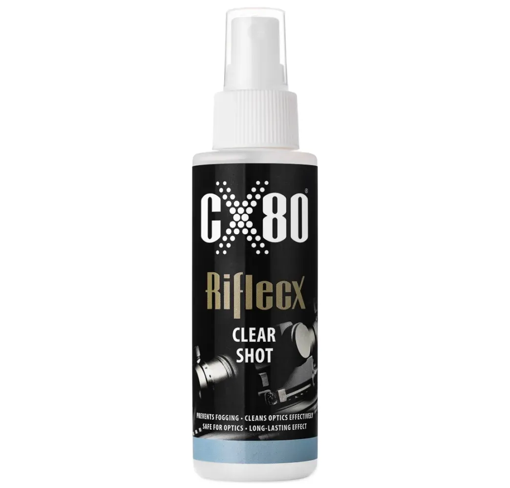 Rifle CX Clear Shot Antibeschlag-Reinigungsspray für Optik