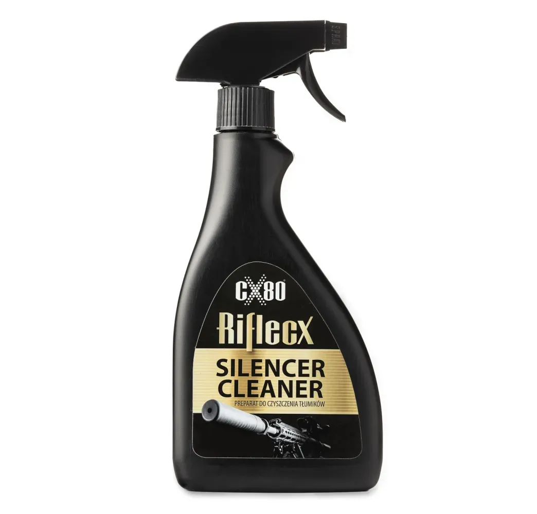 Rifle CX Silencer Cleaner Schalldämpfer-Reiniger Spray 600 ml
