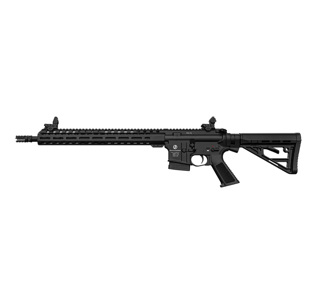 Schmeisser AR15 M5FL 16,75″ Sportgewehr in Seitenansicht