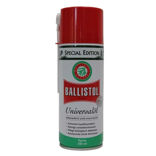 Ballistol Universalöl 350 ml – das klassische Waffenpflege-Öl aus Deutschland