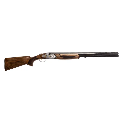 Brenner BF18 Premium Gold Bockdoppelflinte mit verzierter Basküle
