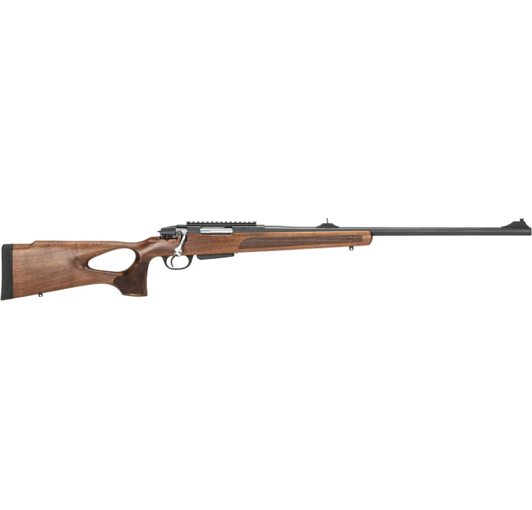 Brenner BR20 Lochschaft-Version mit 51-cm-Lauf