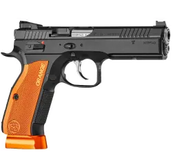 CZ Shadow 2 Orange OR, Seitenansicht mit Optics-Ready-Fräsung