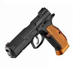 CZ Shadow 2 Orange OR mit Aluminium-Griffschalen und verstellbarer Visierung