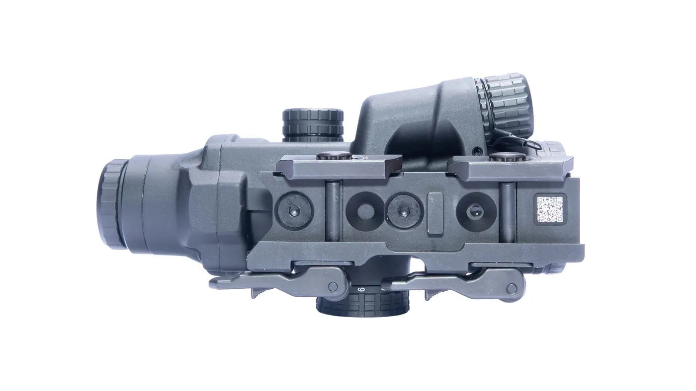 Falke EBIIS35 mit ACOG-kompatibler QR-Schnellspannmontage