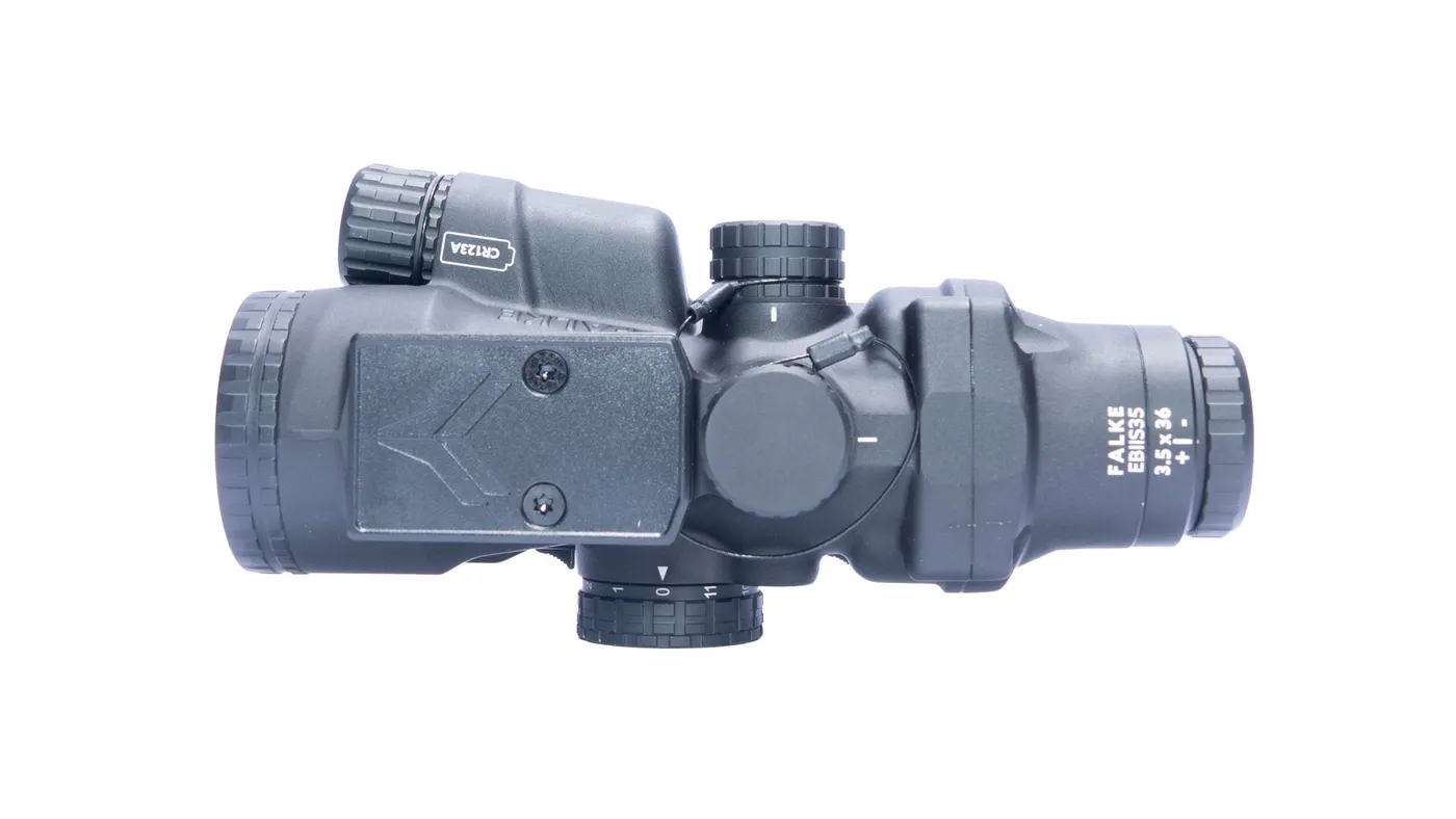 Falke EBIIS35 mit RMR-Footprint für Top-Montage eines Red Dots