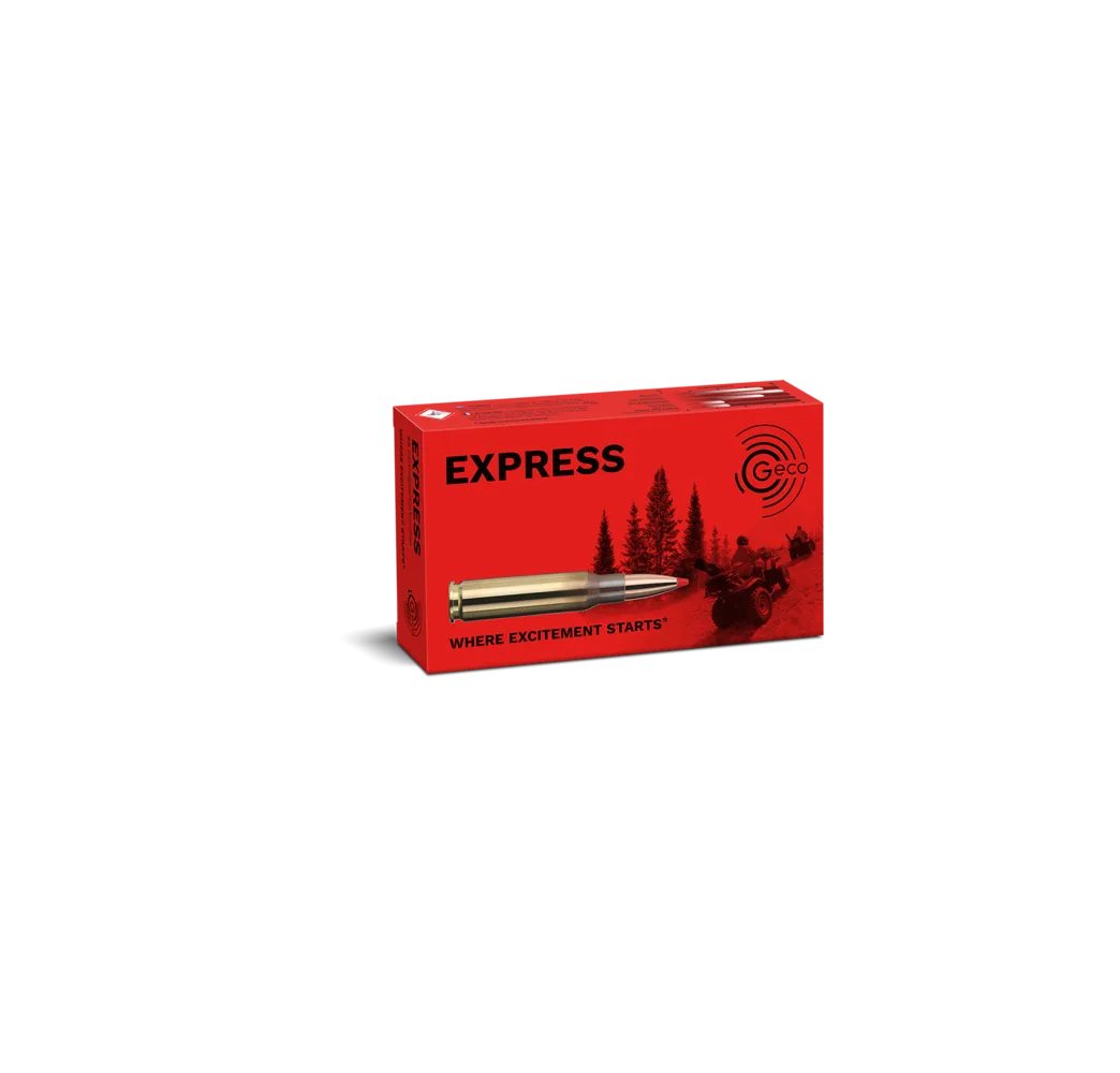 GECO Express .30-06 Spr. 165 grs Büchsenmunition