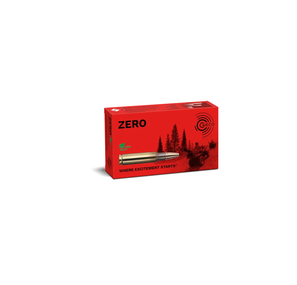 GECO Zero .30-06 Spr. 136 grs bleifreie Büchsenmunition