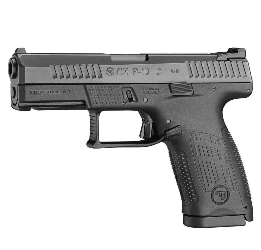 CZ P-10 C in Schwarz, Kaliber 9 mm Luger