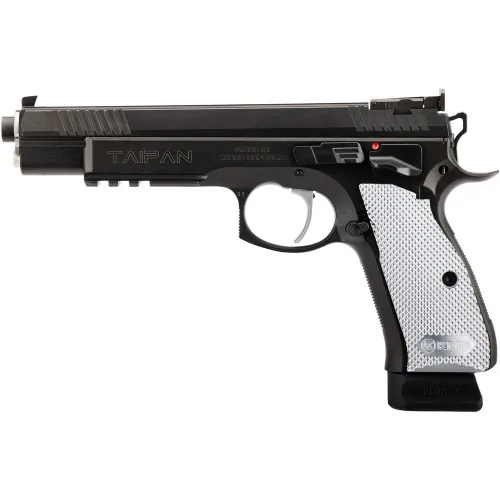 CZ Taipan Ergo Titan mit Ergonomie-Griffschalen