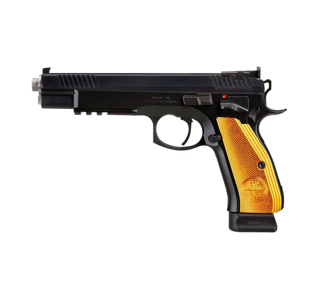 CZ Taipan Orange Pro Tuning in 9 mm