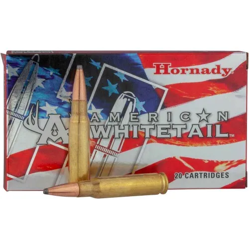 Hornady American Whitetail .308 Win 165 grs