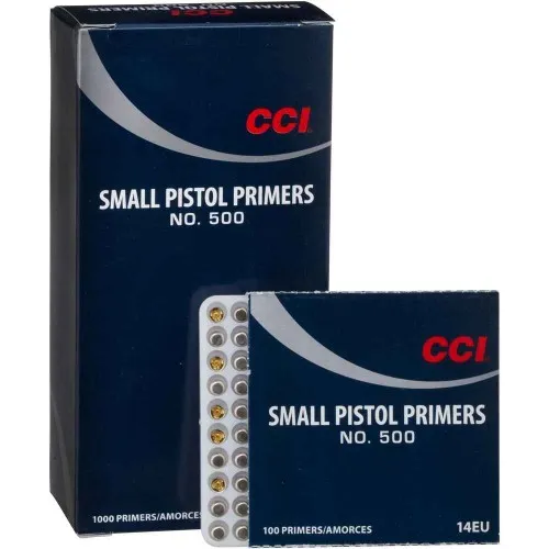 CCI 500 Small Pistol Zündhütchen