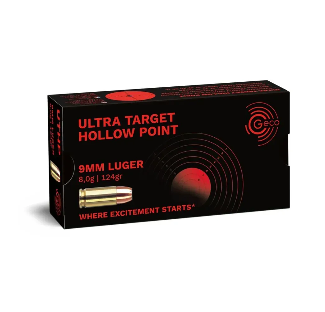 GECO 9mm Luger Ultra Target