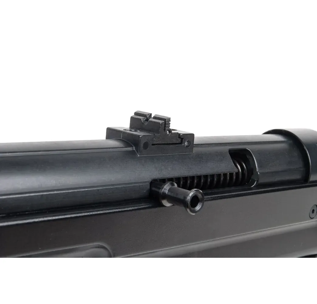 GSG MP40 Selbstladebüchse in 9 mm Luger mit eingeklapptem Schulterstützbügel