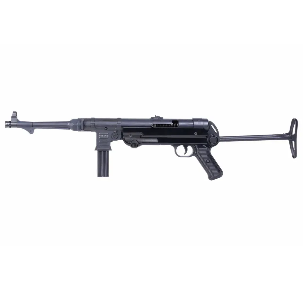 GSG MP40 mit eingeklapptem Schulterstützbügel