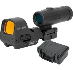Holosun HS510C im Set mit HM3X 3x-Magnifier