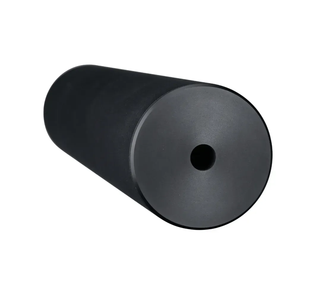 Jaki Semi Classic Schalldämpfer, Ansicht von der Seite