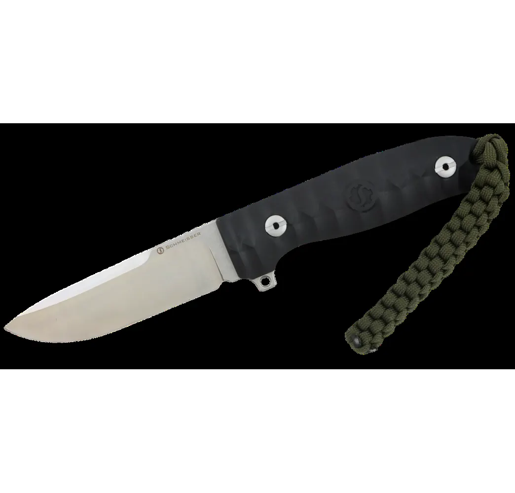 Feststehendes Jagdmesser Schmeisser HUGO ONE mit Drop-Point-Klinge