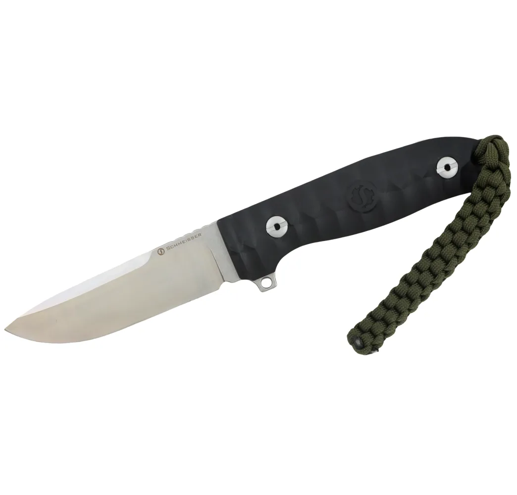 Feststehendes Jagdmesser Schmeisser HUGO ONE mit Drop-Point-Klinge