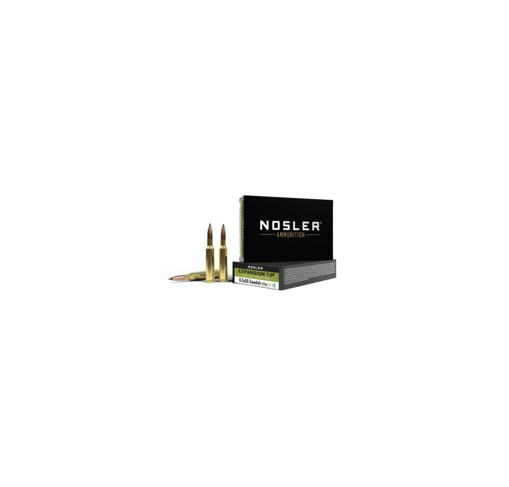 Nosler Expansion Tip 6,5 Creedmoor 120 grs bleifrei