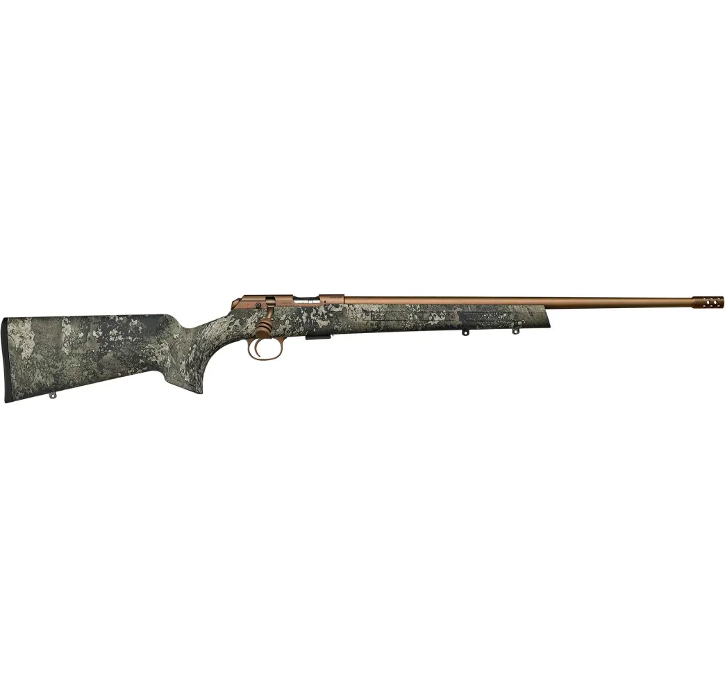 CZ 457 Hunter Strata Gesamtansicht mit TrueTimber Strata Camo-Schaft