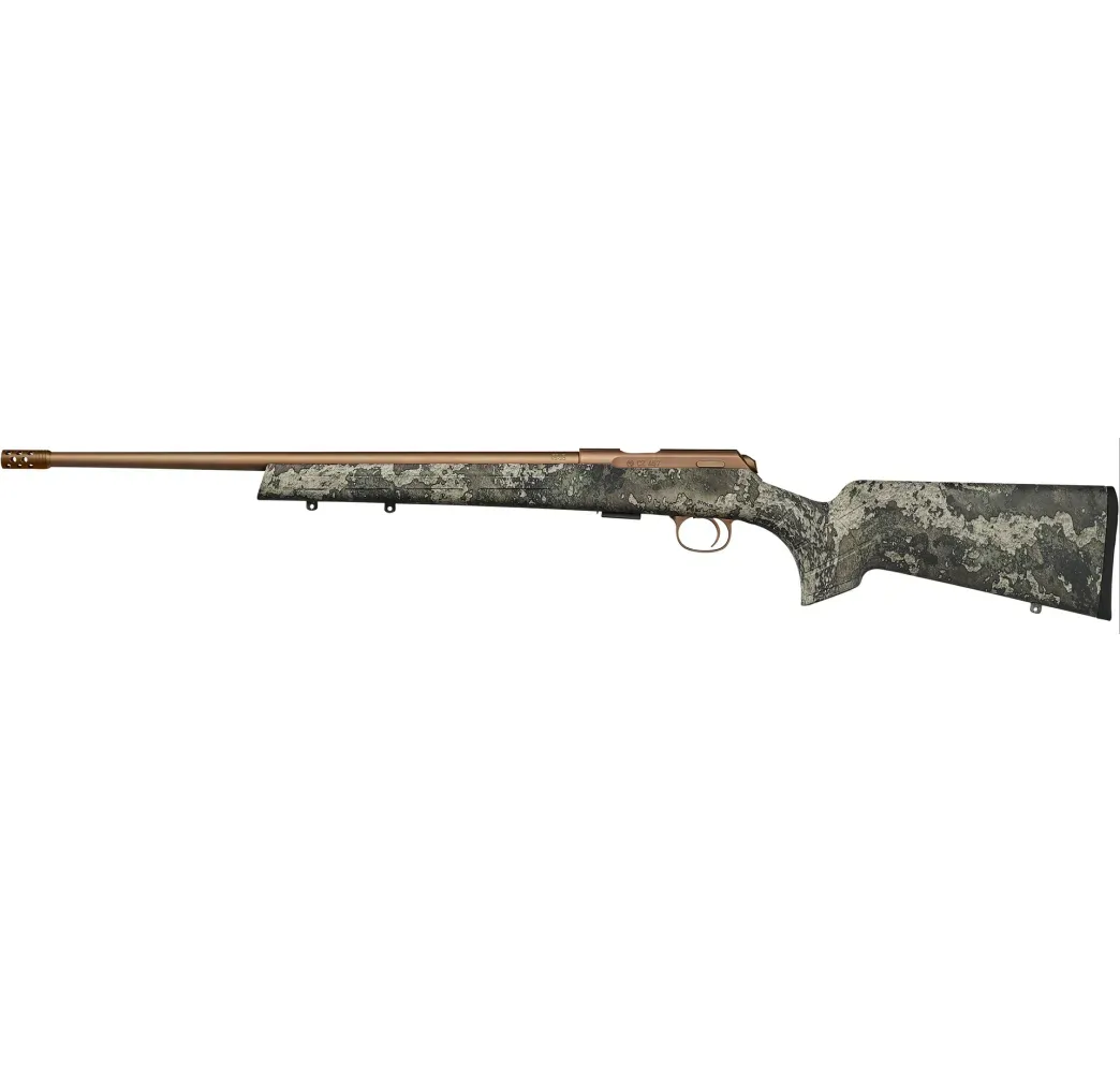 CZ 457 Hunter Strata Systembereich mit Kammerstängel und 11-mm-Prismenschiene