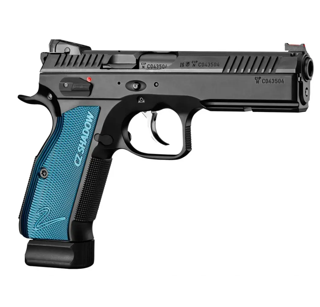 CZ Shadow 2 Double Action – DA/SA IPSC-Production-Pistole mit Stahlrahmen