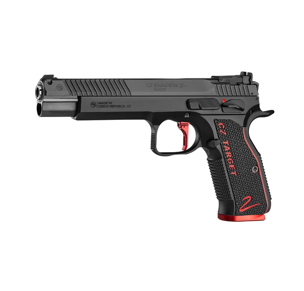 Vier CZ-Sportpistolen im Vergleich: Shadow 2 DA, Shadow 2 Target, TS 2 Deep Bronze und TS3 Orange OR