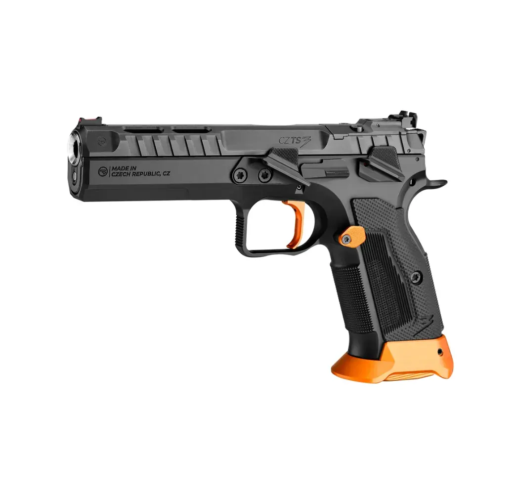 CZ TS3 Orange OR – optikfähiges High-End-Flaggschiff für IPSC und Steel Challenge