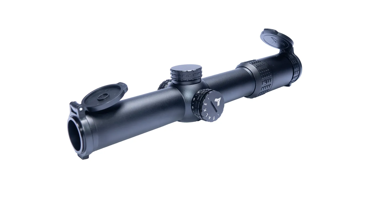 FALKE 1-8x24 PRO-Serie Gen2 FFP Zielfernrohr mit SAS-Absehen
