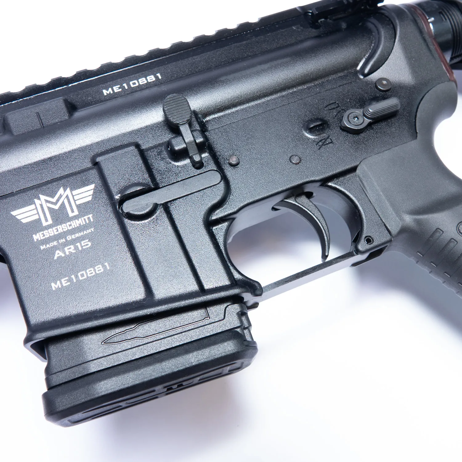 Single-Stage-MilSpec-Abzug des Messerschmitt AR15