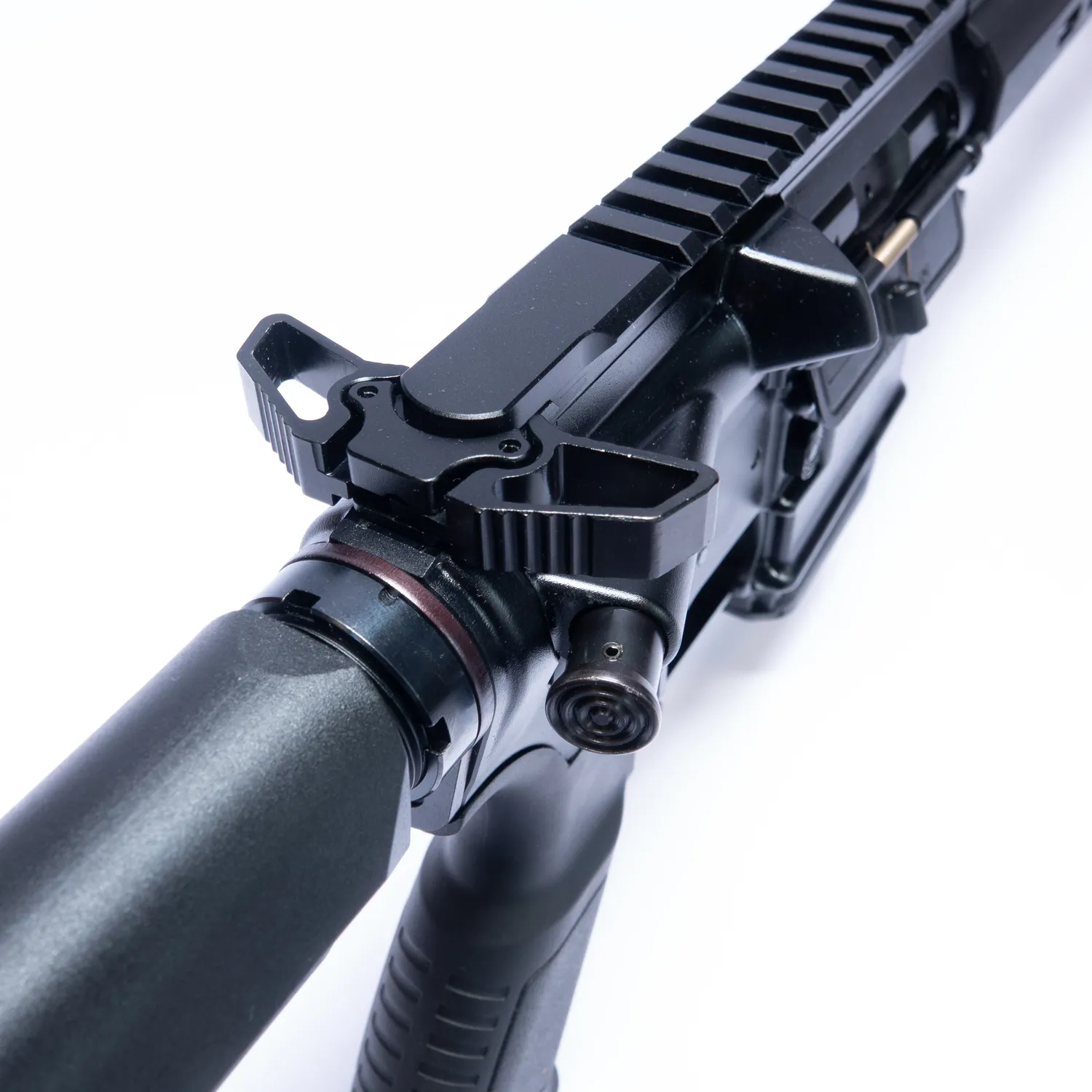 Charging Handle und Forward Assist am Messerschmitt AR15