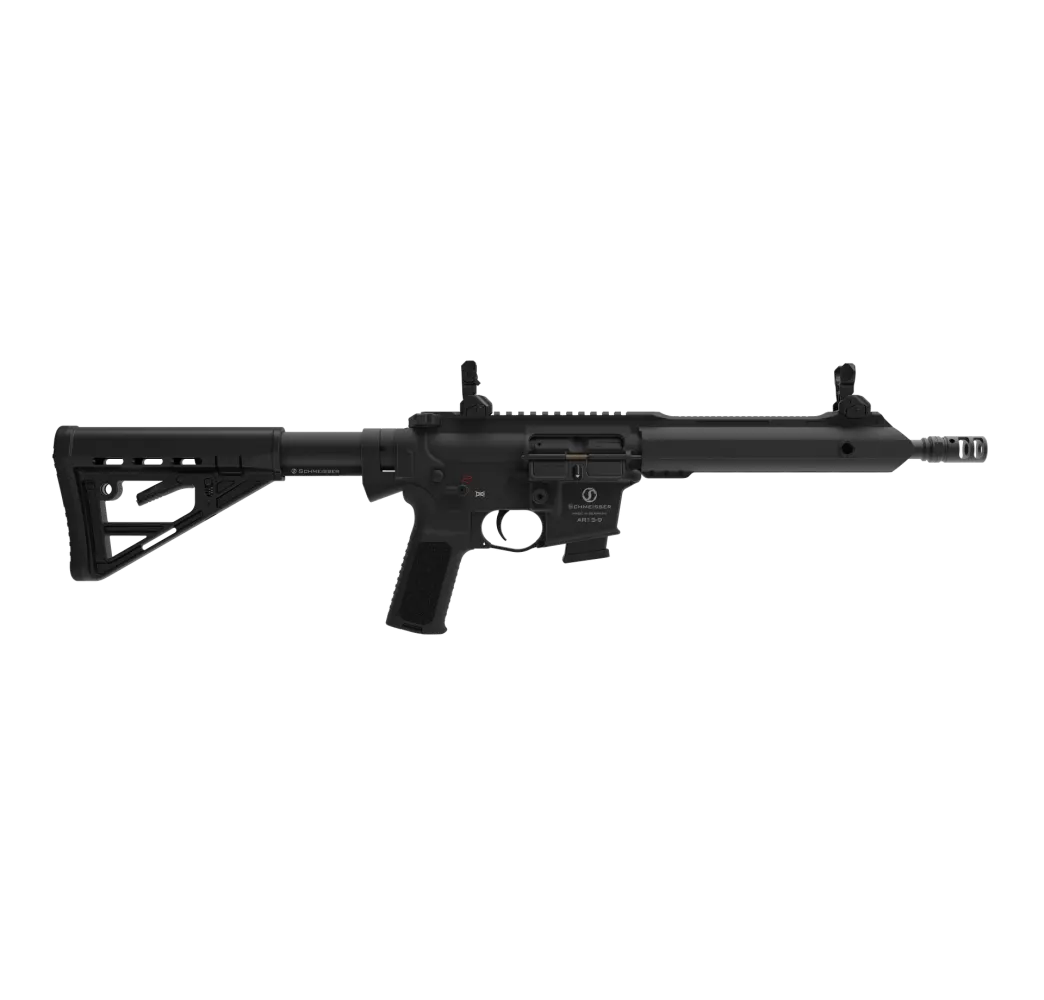 Schmeisser AR15-9 Sport S – 9mm PCC mit NoRec-Kompensator und M-LOK-Handschutz