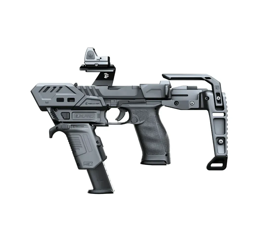 Recover SPro MG Full Kit Conversion Kit für Walther PDP in Schwarz