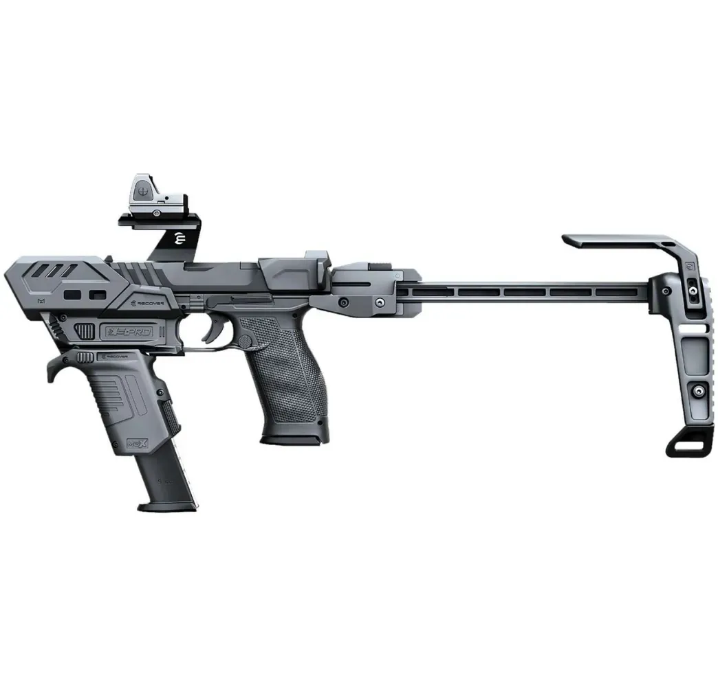 Recover SPro MG Full Kit – Metallchassis mit M-LOK und Charging Handle