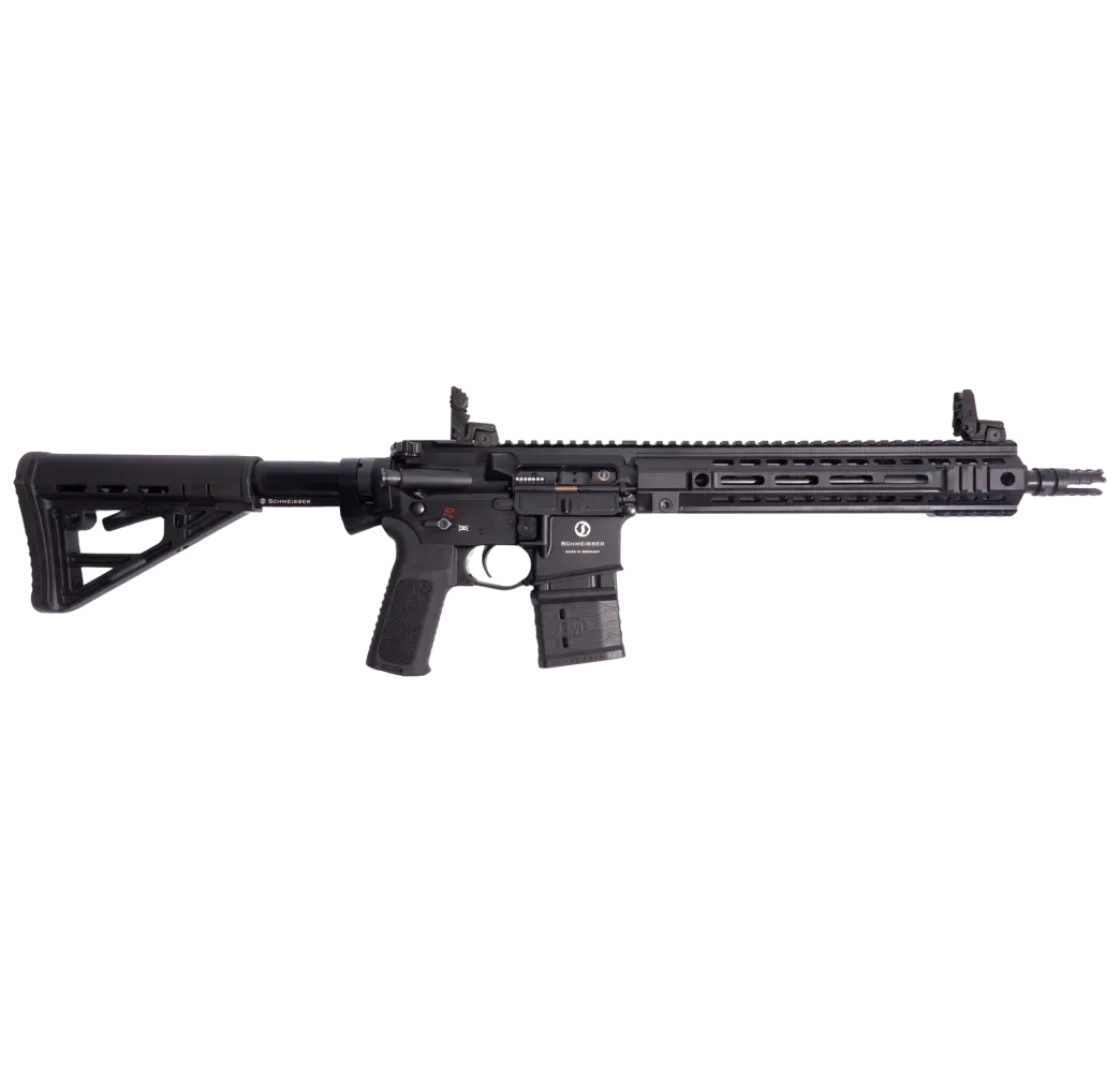 Schmeisser AR15 Solid Line Selbstladebüchse mit Solid-Vorderschaft