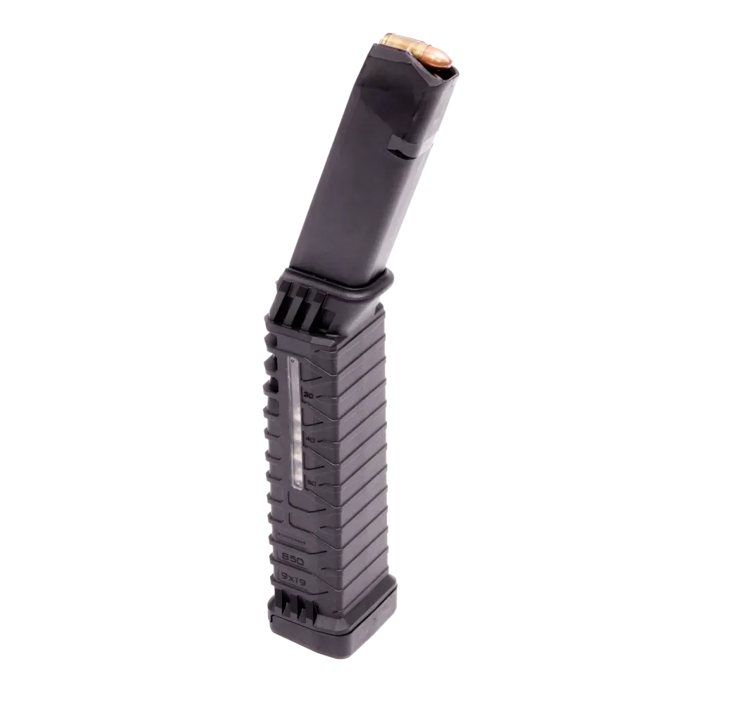 Schmeisser S50 G17 MLE Magazinadapter für Glock-17-Magazine