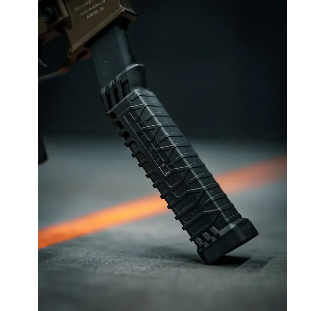 Schmeisser S50 G17 MLE, Detailansicht der Adapteraufnahme