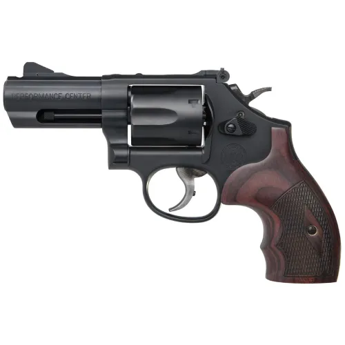 Smith & Wesson Mod. 19 Classics in der rechten Profilansicht mit 4,25-Zoll-Lauf