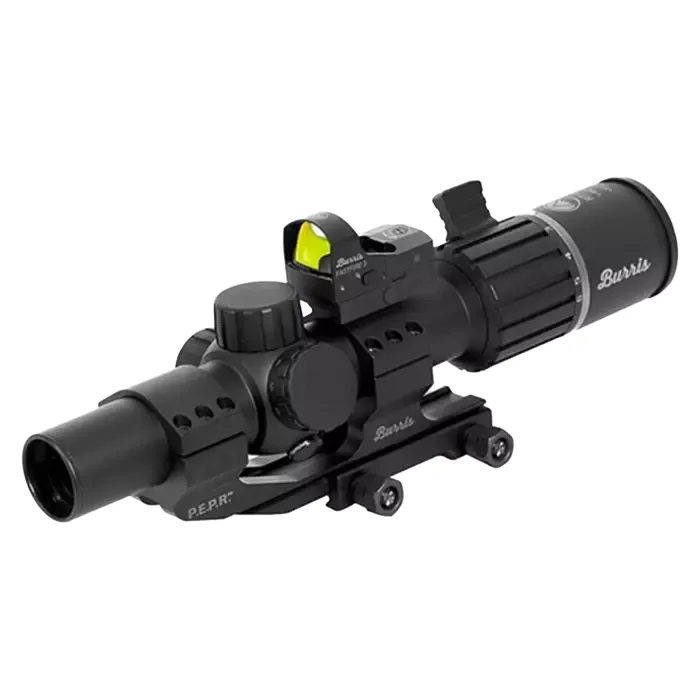 Burris RT-6 Tactical Kit – Gesamtansicht des Sets